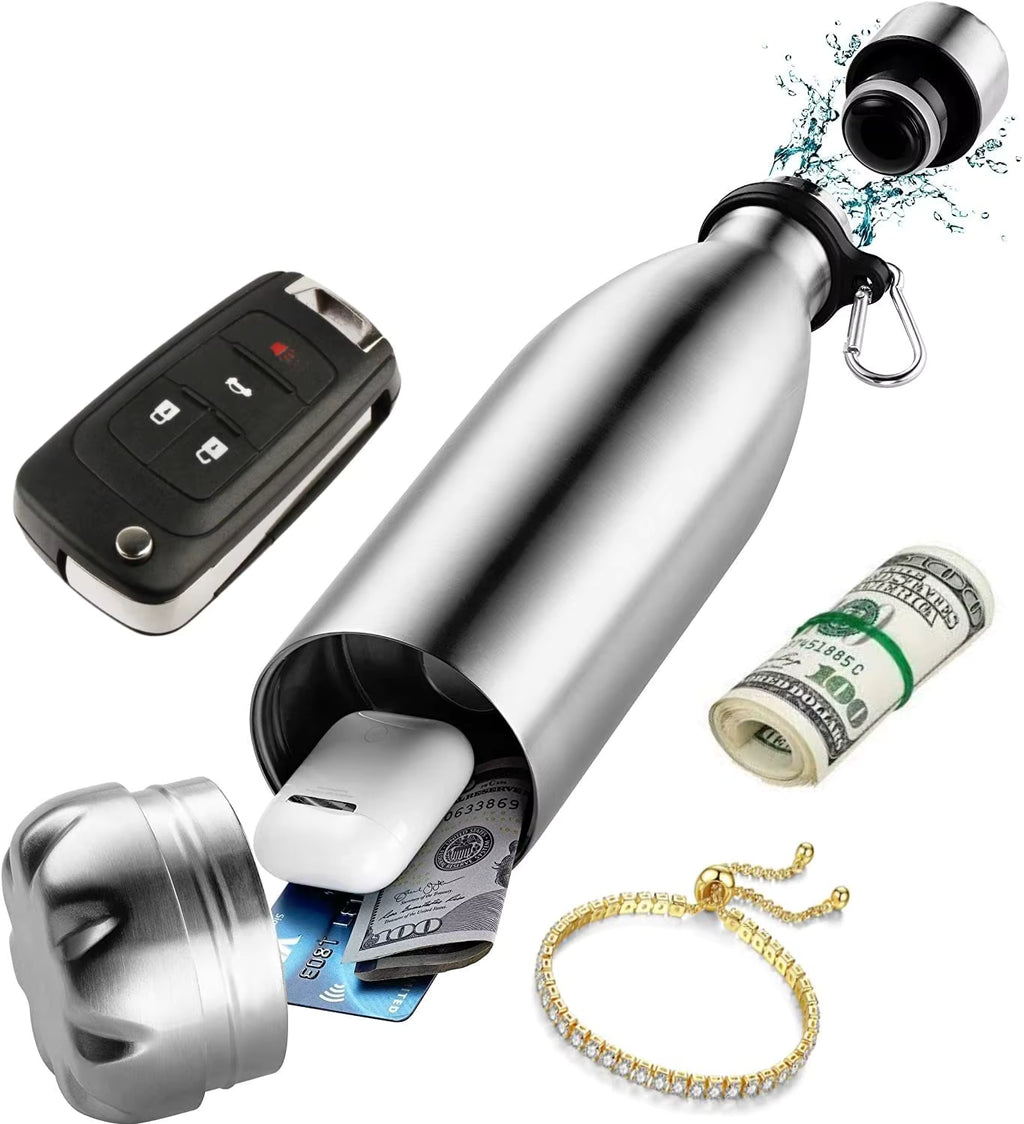 750ml HiddenSipBottle Diversion Safe bottle with hidden comparment