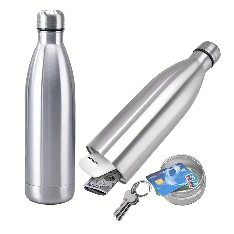 750ml HiddenSipBottle Diversion Safe bottle with hidden comparment