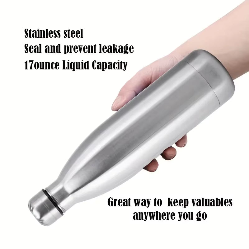 750ml HiddenSipBottle Diversion Safe bottle with hidden comparment